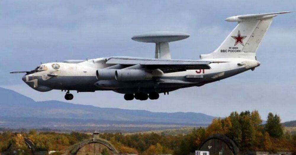 Российский самолет А-50 в Мачулищах атаковали агенты СБУ вопреки приказу, - СМИ