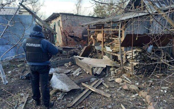 Россияне обстреляли девять общин Сумской области