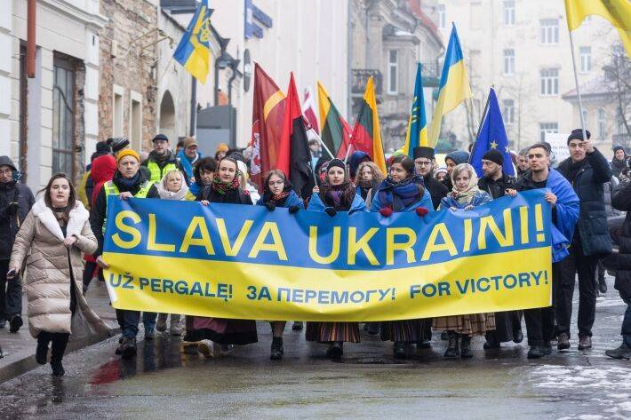 Украинцев в Литве стало больше, чем россиян