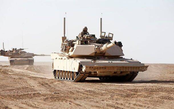 Возле границы Украины стартуют учения военных США на Abrams