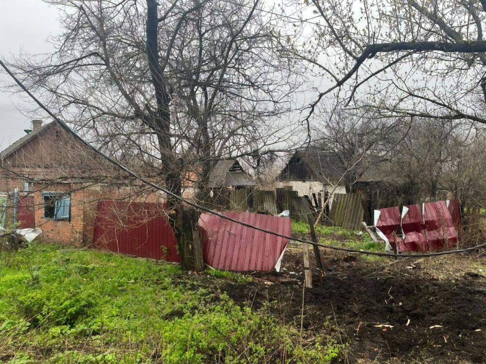 В результате российских обстрелов Донецкой области за сутки один человек погиб, двое получили ранения – глава ОВА