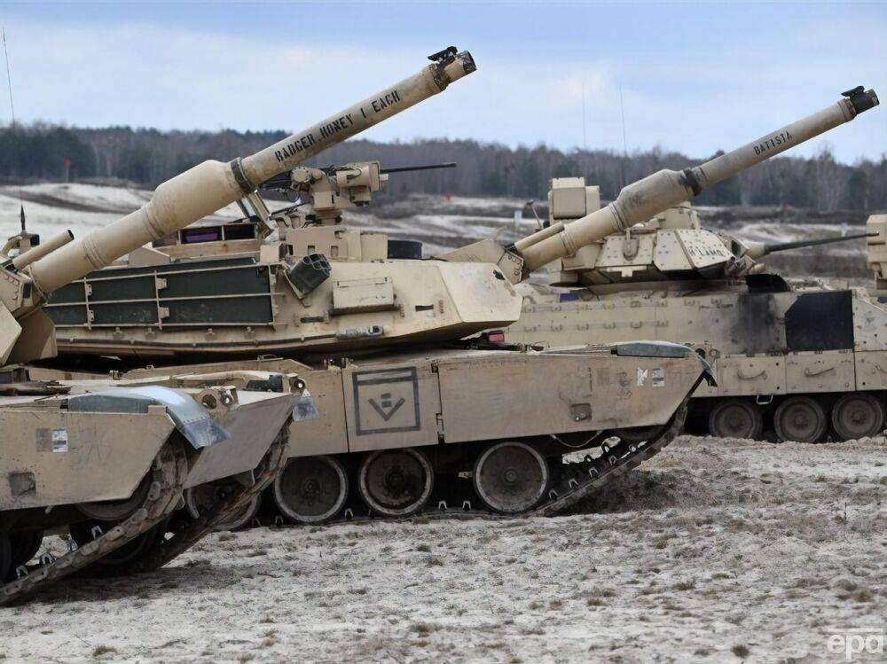 Моравецкий заявил, что в Польше хотят наладить производство снарядов для танков Abrams с обедненным ураном