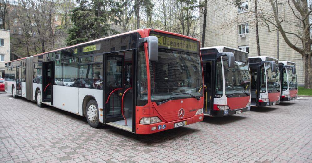 Киев получил от немецких партнеров еще одну партию современных автобусов Mercedes, - Виталий Кличко