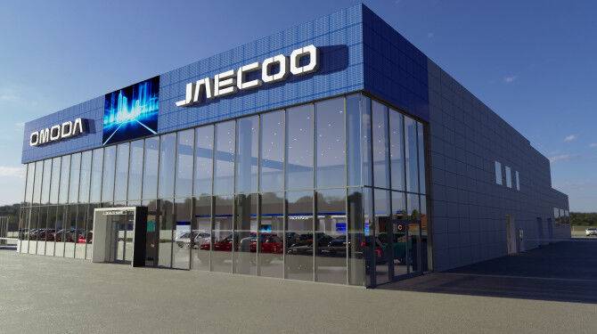 В России появится новый автомобильный бренд Jaecoo