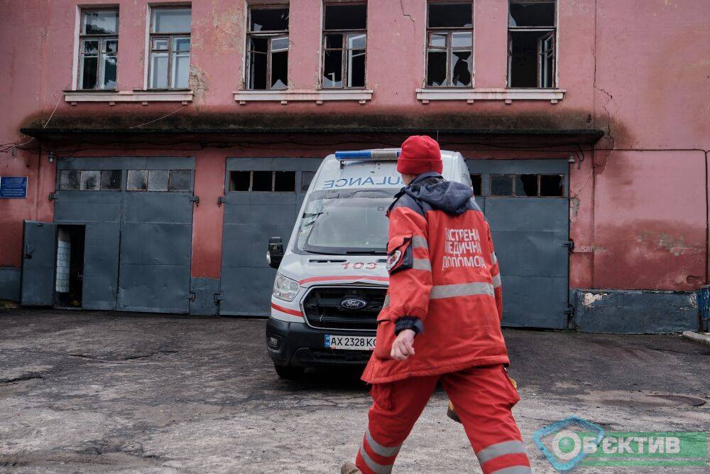 Обстрел Харьковщины: тяжело ранен волонтер, занимавшийся эвакуацией
