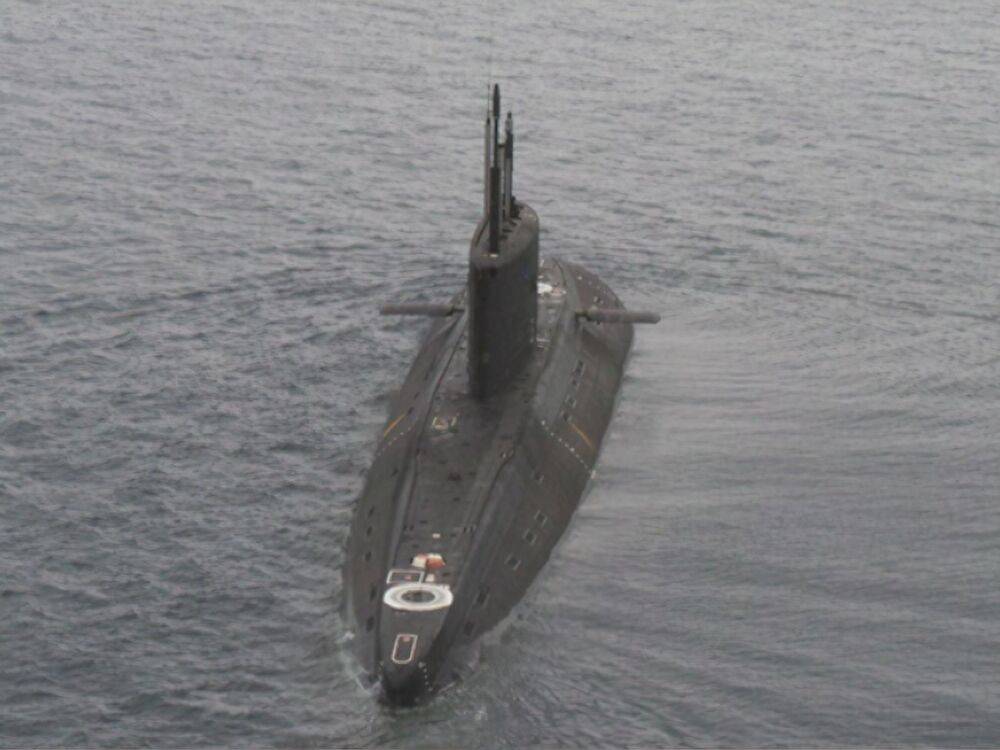 Россия вывела в Черное море один носитель "Калибров" – ВМС ВСУ