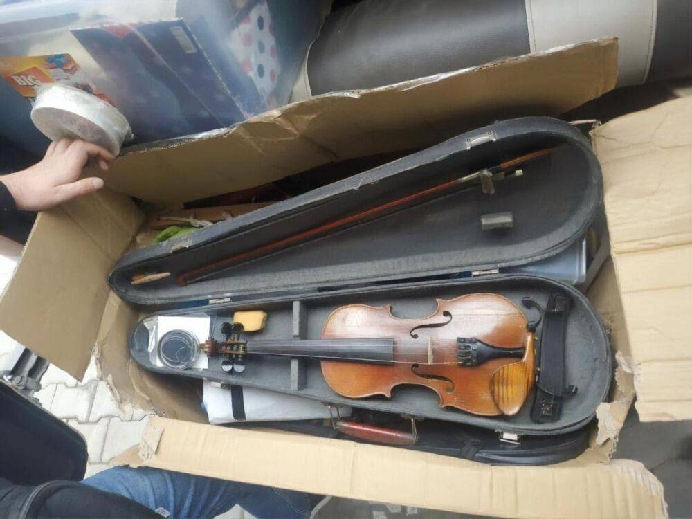 Одесские таможенники не дали вывезти из Украины старинную скрипку, возможно, работы Страдивари