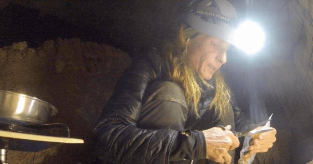 Женщина провела 500 дней в пещере на глубине 70 метров, установив мировой рекорд (видео)