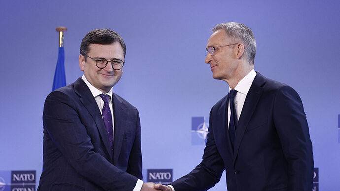 Кулеба: В Раде тоже считают, что Украина не должна идти в НАТО через этап ПДЧ