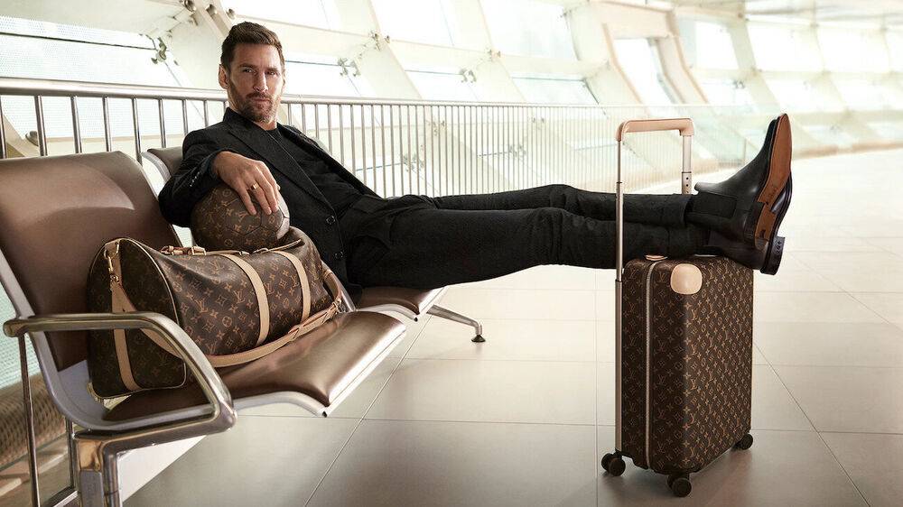 Месси снялся в рекламе Louis Vuitton: там намек на возможный уход из «ПСЖ»