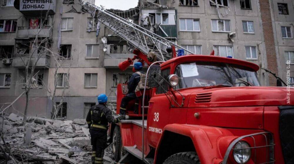 Удар по Славянску: стало известно, скольких людей продолжают искать под завалами