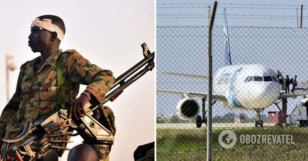 Переворот в Судане – украинская стюардесса заявила о захвате заложников в аэропорту