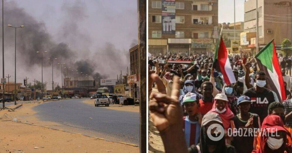 Переворот в Судане – что происходит – продолжаются столкновения, есть погибшие