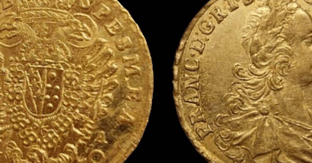 Золотые монеты времен императрицы Марии Терезии: в Польши обнаружили редкую находку
