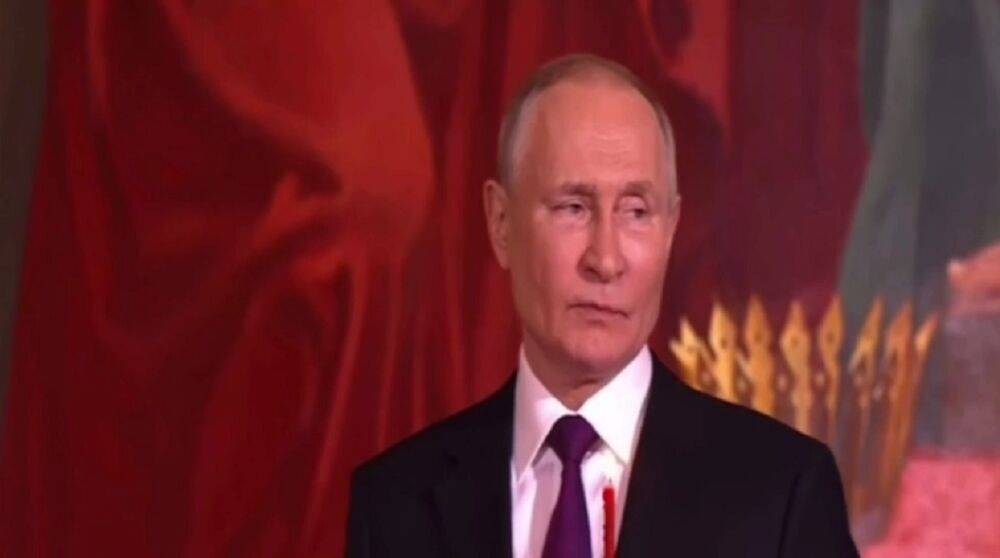 На теле стареющего Путина в церкви заметили странный "шрам": "Буданов был прав"