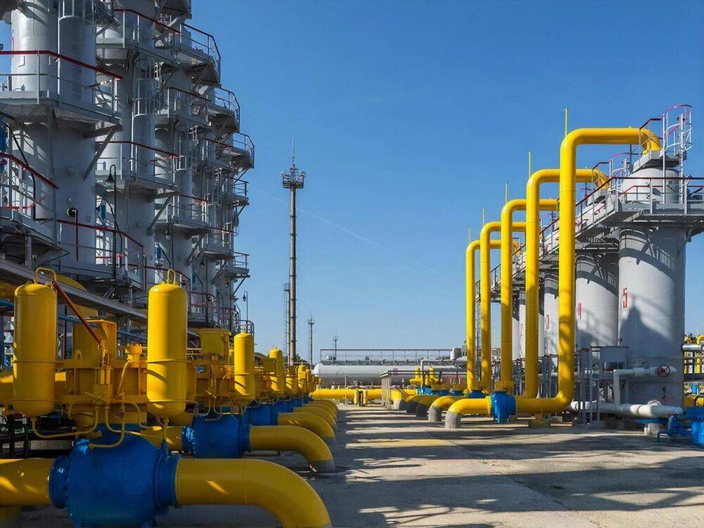 Украина начала закачку газа в подземные газохранилища – "Нафтогаз"