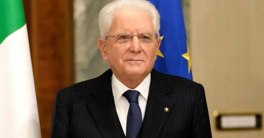 Президент Италии призвал не прекращать помощь Украине