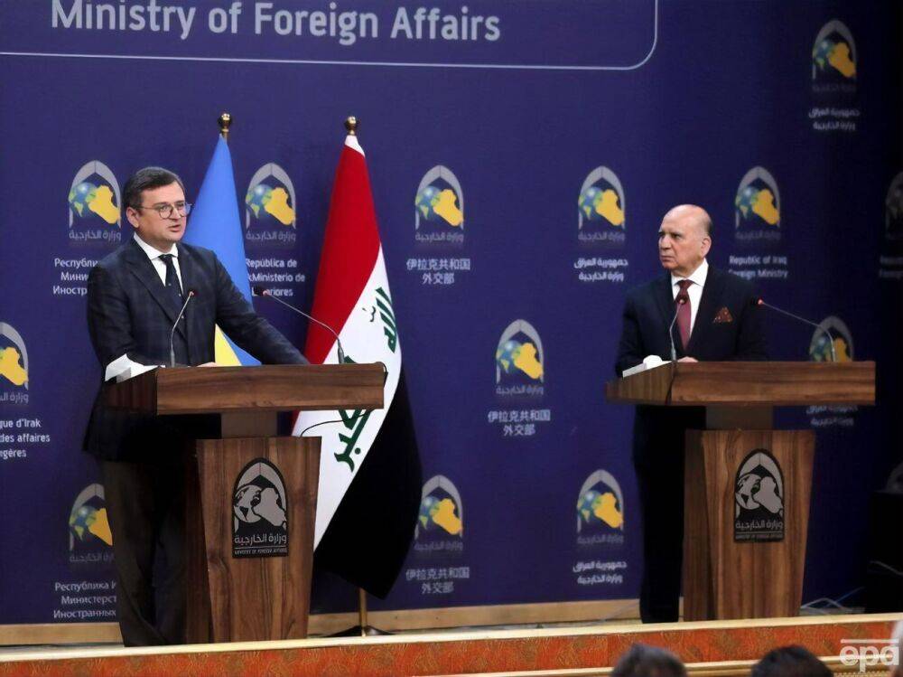 В Ираке заявили о готовности стать посредником между Украиной и Россией. Украина назвала свои условия переговоров