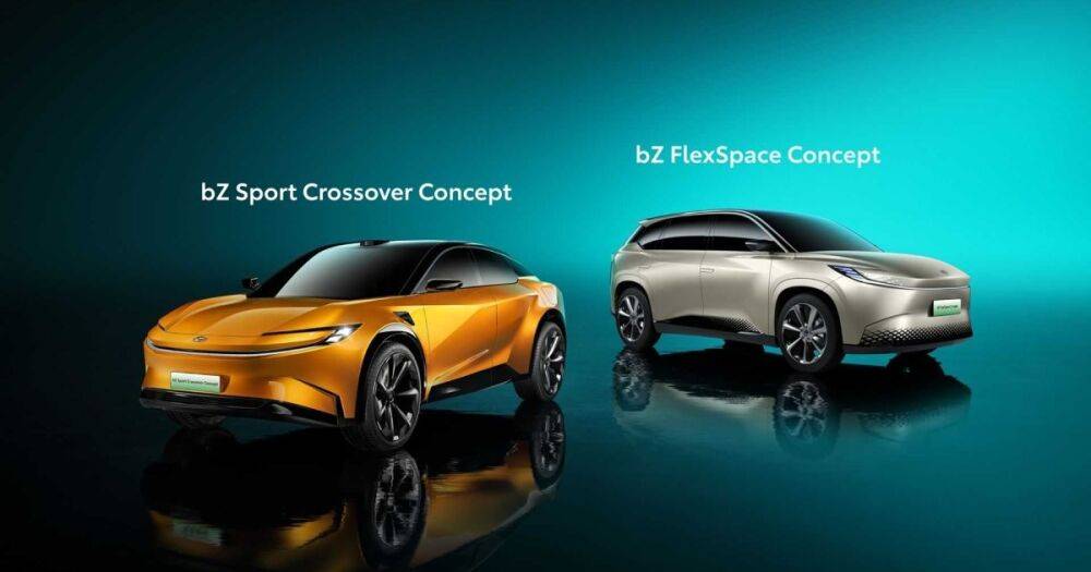 Toyota показала два стильных электрокроссовера: они будут альтернативой RAV4 и C-HR (фото)
