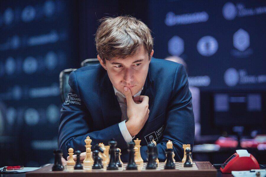 Карякин прокомментировал победу Непомнящего в седьмой партии матча за мировую шахматную корону