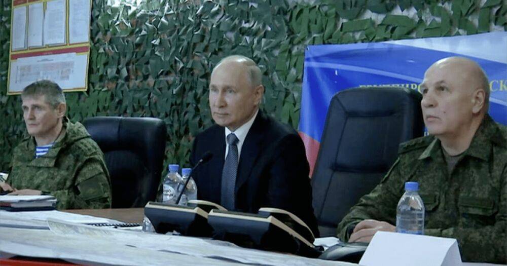 Расследователи ВВС установили, как Путин приехал в оккупированный Геническ (фото)