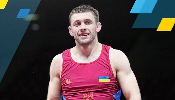 Борец Михайлов выиграл золотую медаль на чемпионате Европы-2023. Это первое «золото» для Украины за 10 лет