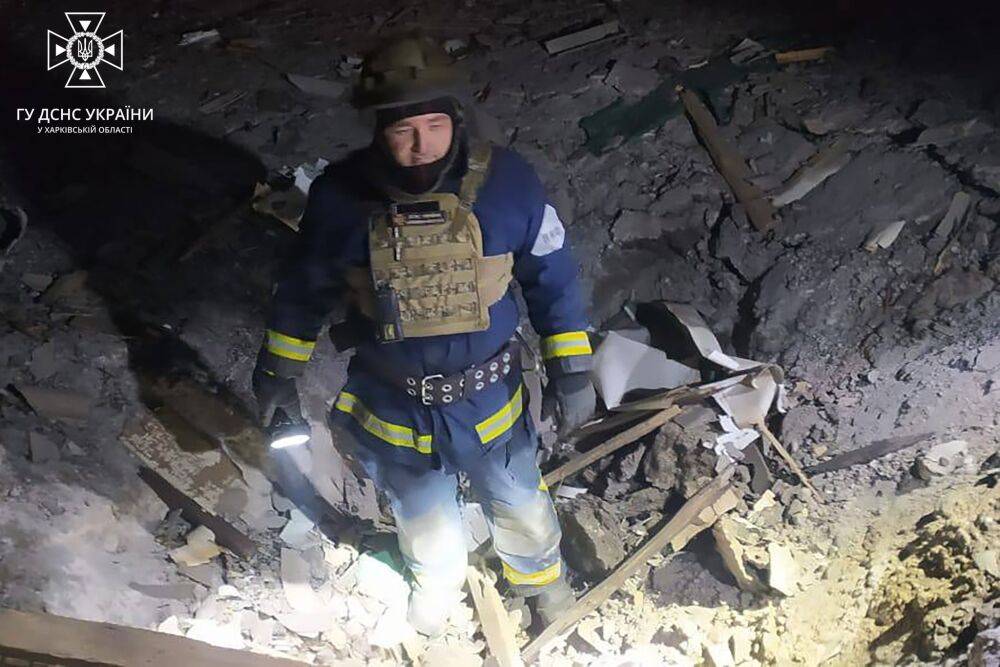 Под завалами на Харьковщине нашли тела мужчины и женщины — ГСЧС