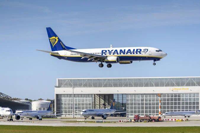Ryanair планирует вернуться в Украину через две недели после окончания войны