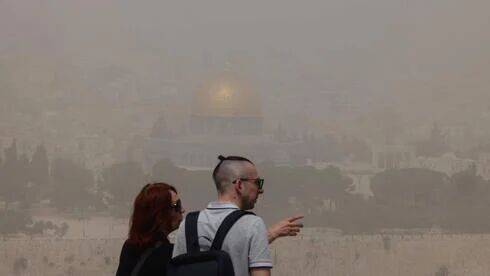 Пыльная буря в Израиле: как вести себя, чтоб не страдало сердце
