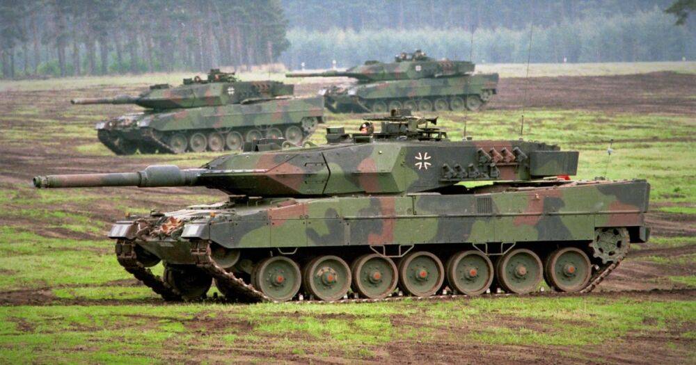 Украина получит от НАТО шесть танковых батальонов Leopard, — Германия