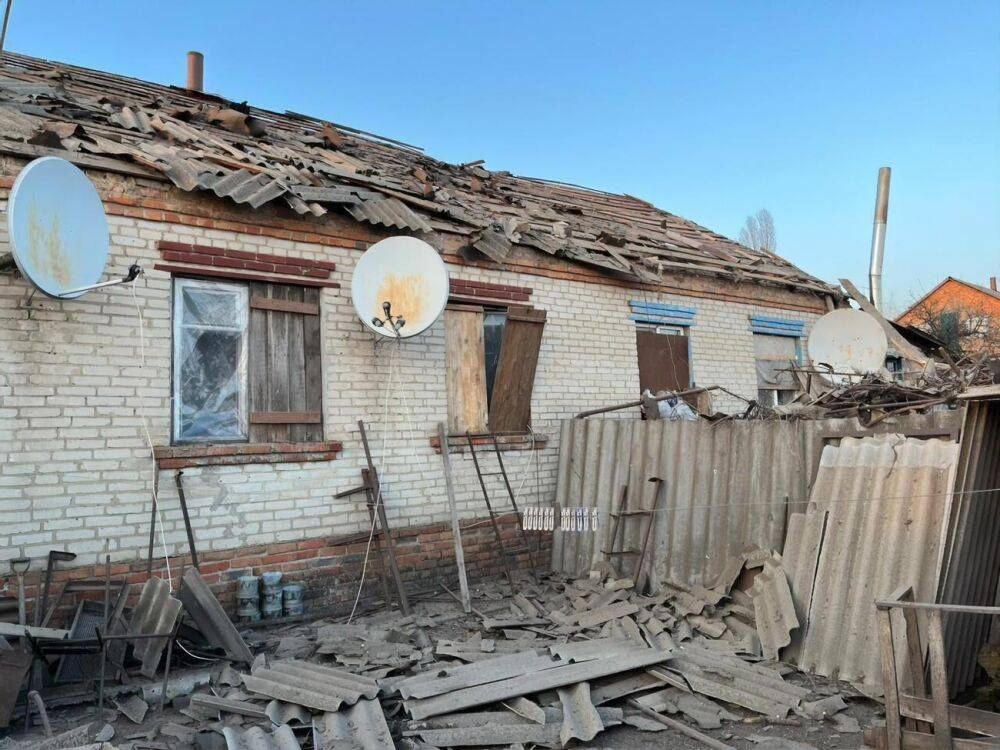 Оккупанты за сутки обстреляли 14 населенных пунктов Харьковской области, погиб мирный житель – ОВА