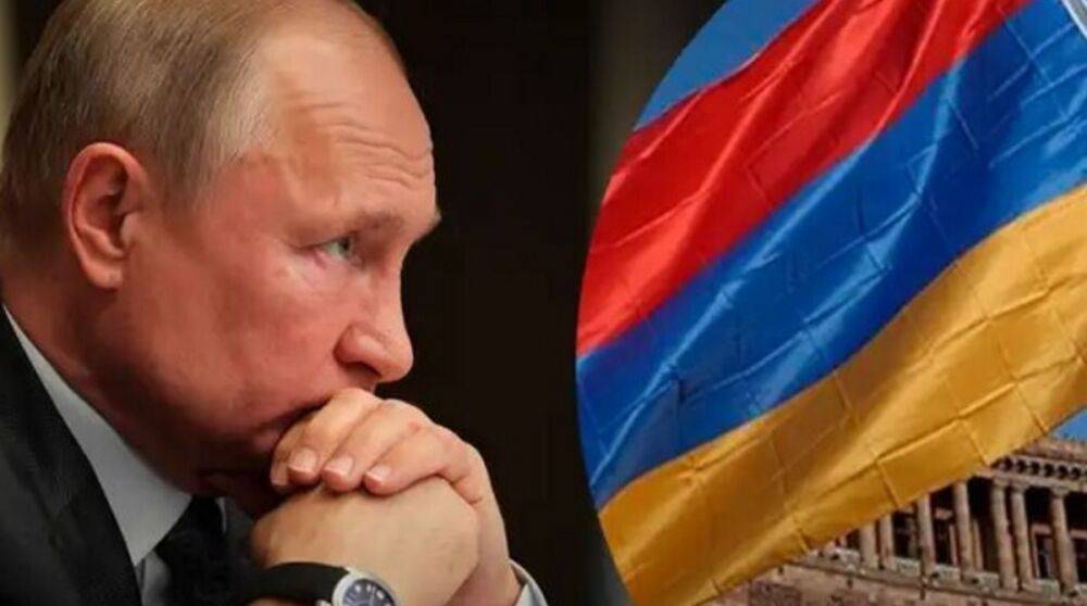 Власти Армении заявили, что путина не будут задерживать в случае его визита в страну