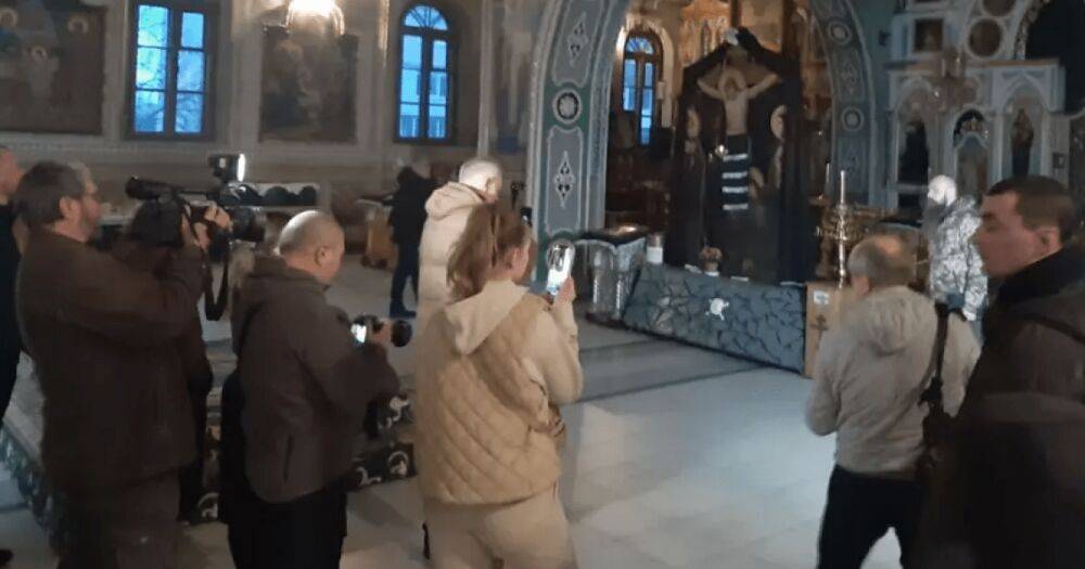 Собор УПЦ МП в Хмельницком перешел в Православную церковь Украины, — СМИ (фото)