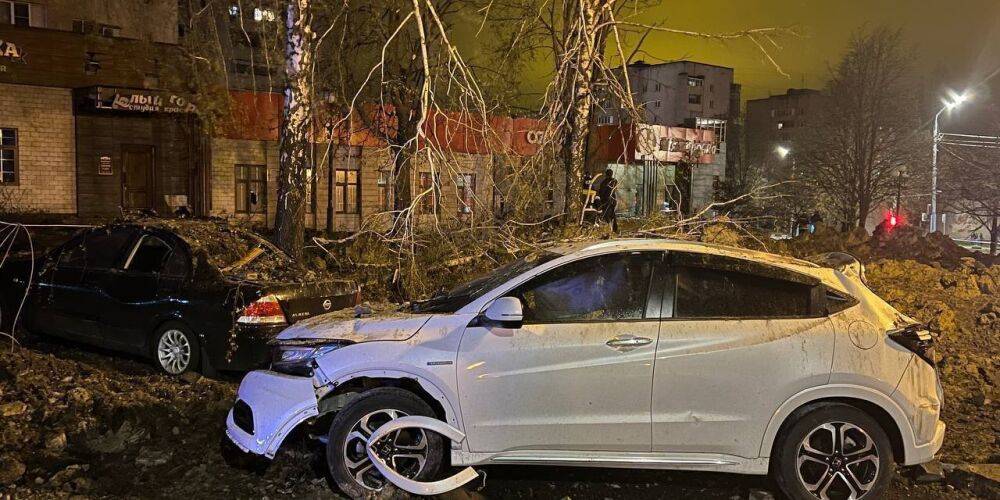 Мощный взрыв в Белгороде. В Минобороны РФ заявили, что их истребитель уронил бомбу на город