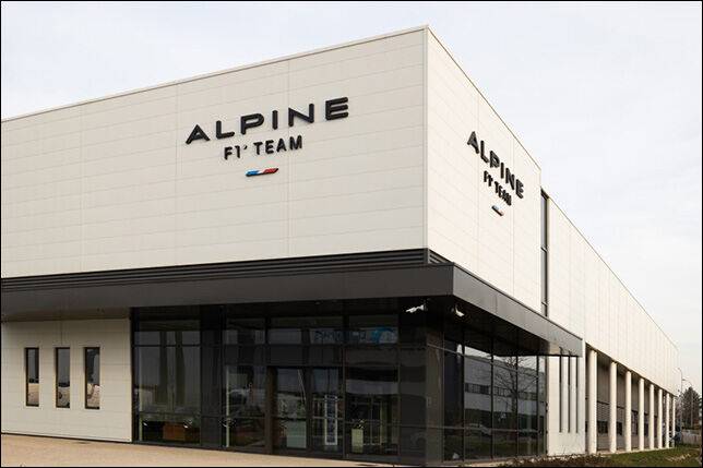 В Alpine F1 получили «три звезды» экологической аккредитации