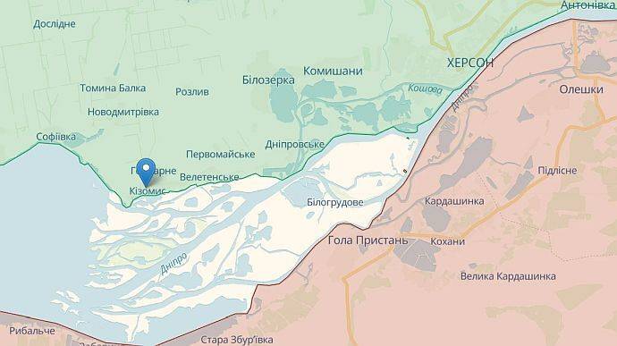 Россияне массированно обстреляли село на Херсонщине: есть раненые, повреждены школа и дома