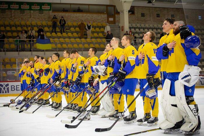 Сборная Украины по хоккею в овертайме проиграла Китаю в первом матче на ЧМ-2023 в дивизионе IB