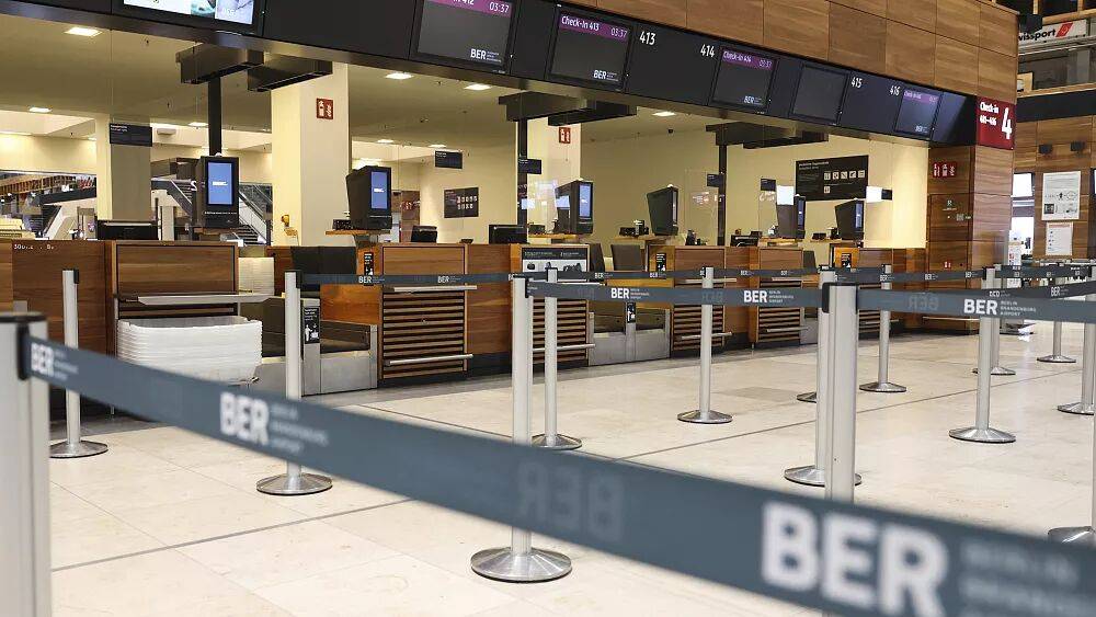 Забастовка в аэропорту Берлин-Бранденбург: все рейсы отменены