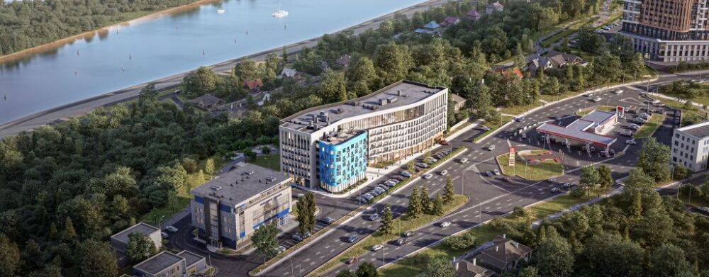 Комплекс апартаментов с видом на набережную построят в Нижнем Новгороде