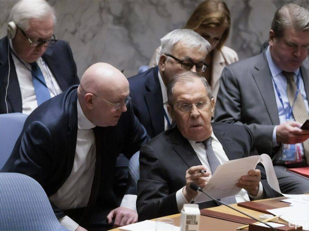 На первом заседании Совбеза ООН под руководством России глава ООН обвинил Москву в международном кризисе, а Лавров назвал новую причину войны