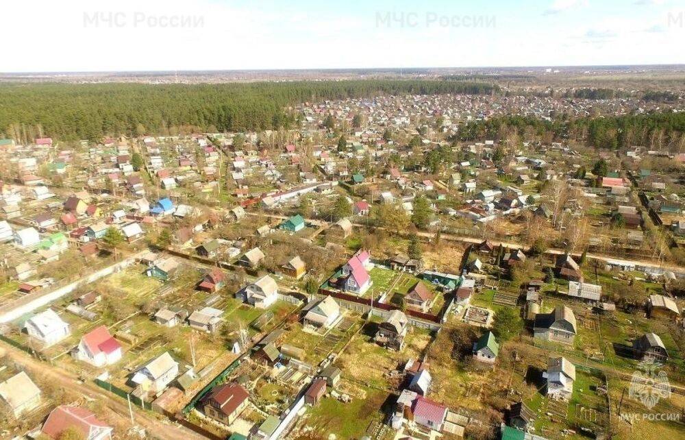 В Тверской области обнаружили очаги тления торфа