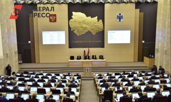 Депутаты единогласно одобрили губернаторские поправки в бюджет Новосибирской области