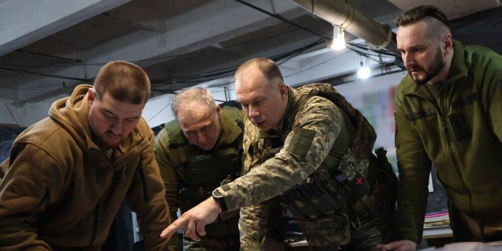 Генерал Сырский рассказал о значении удержания Бахмута для обороны Украины