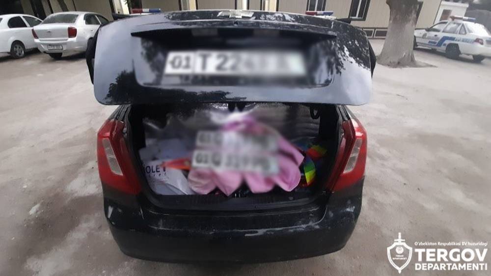 Житель Ташкента украл номера другого авто, чтобы не платить штрафы