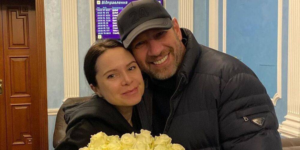 «Любимый». Лилия Подкопаева нежно поздравила мужа с днем рождения и показала их романтическое фото
