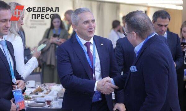 Александр Моор пригласил делегацию Узбекистана на форум в Тюмень
