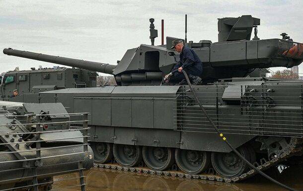 В Росії заявили про відправку на війну танків "Армата" | Новини та події України та світу, про політику, здоров'я, спорт та цікавих людей