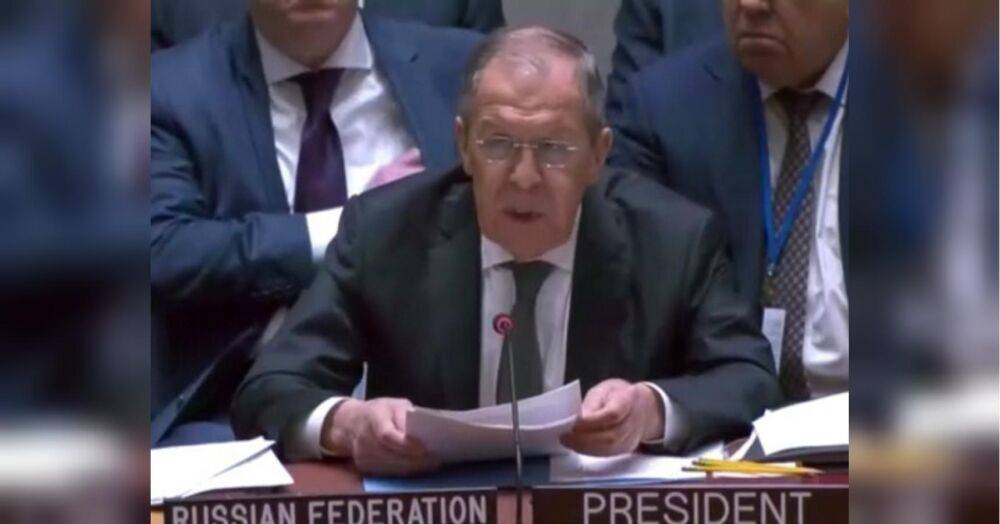 «Куда ни глянь, везде презрение к россии»: что сказали Лаврову, председательствующему на заседании Совбеза ООН