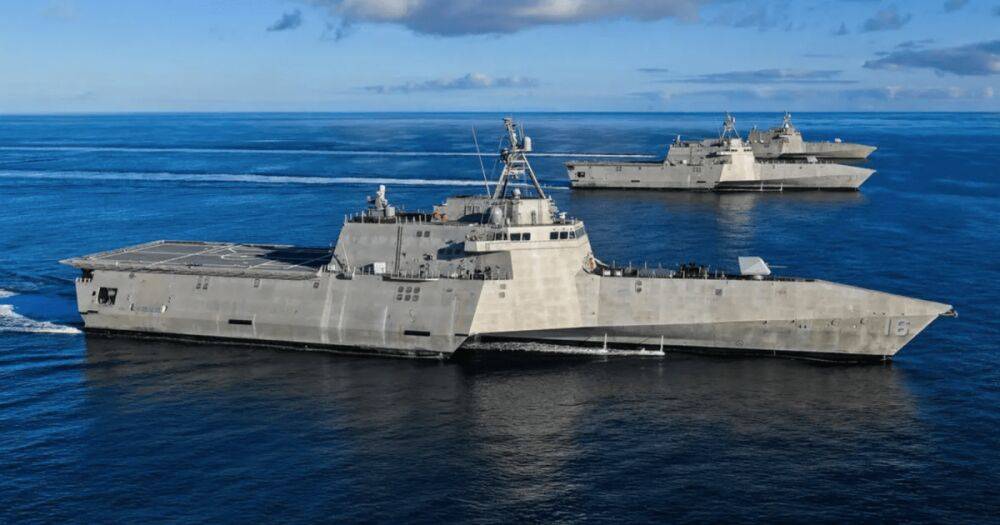 ВМС США планируют продать 6 боевых кораблей, которым меньше 10 лет (фото)