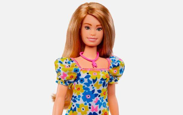 В США создали куклу Барби с синдромом Дауна